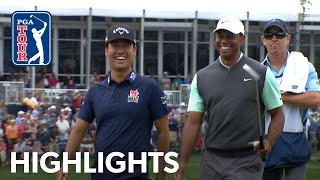 TPC Sawgrass No 17 highlights from Round 3 of THE PLAYERS 2019 [upl. by Nomrac]