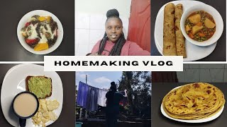 HOMEMAKING VLOG Cook with me Laundryweekend vlog homemaking Cooking cooking lifestyle [upl. by Westlund45]