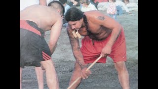 Yurok Stick Game Presentation [upl. by Sudnak894]