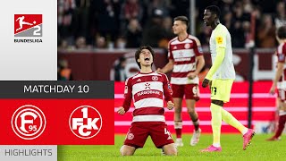 Insanity Tanaka Turns The Game Around  Fortuna Düsseldorf  Kaiserslautern 43  MD 10 BL 2 2324 [upl. by Dnalevelc883]