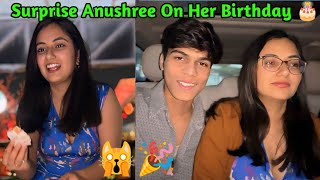 Surprised Anushree On Her Birthday 🎂 🎉 [upl. by Wengert]