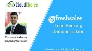 Freshsales Lead Scoring Enhancement [upl. by Orin]