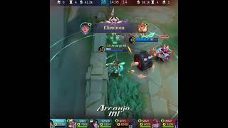 Matilda Full dano mobilelegends mlbbbrasil mlbb mlbbbr [upl. by Ahsetan]