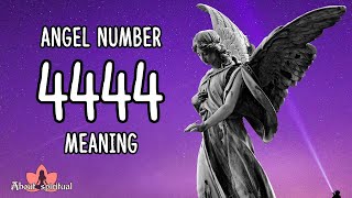 4444 Angel Number Secrets [upl. by Harilda928]