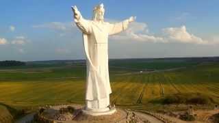 Jesus Is Great  Christ the King Statue in Świebodzin POLAND [upl. by Abram]