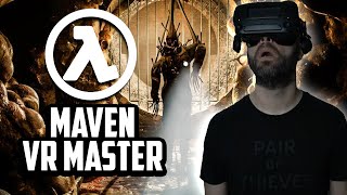 MAVEN MASTERS VR in ALYX HALF LIFE [upl. by Philan]