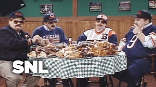 Bill Swerskis Super Fans Thanksgiving  SNL [upl. by Brooke960]