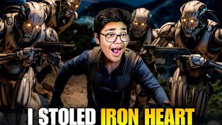 Stealing IRON HEART from ALIENS 😱 technogamerz totalgaming [upl. by Edmunda286]