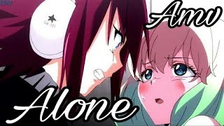 Sousei No Onmyouji AMV  Alone  Alan Walker  Mayura amp Shimon [upl. by Sirromed]