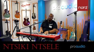 Ntsiki Ntsele LIVE at PROAUDIO [upl. by Toffic]