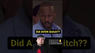 HBO The Wire did Avon Barksdale tell [upl. by Akayas588]