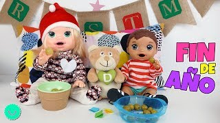 Fin de Año con la bebé Sara y Luke Baby Alive [upl. by Flore]