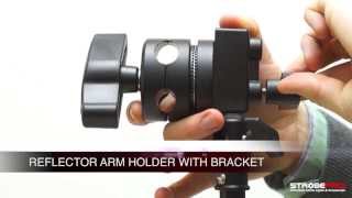 Reflector Arm Holder with Bracket [upl. by Edijabab708]