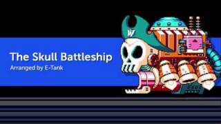 The Skull Battleship Mega Man 10  Wily Machine [upl. by Lagas]