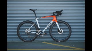 60 Second Bike Build  2020 SWorks Roubaix [upl. by Mountford]