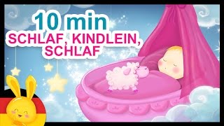 Schlaf Kindlein schlaf – Wiegen und Schlaflied für Babies und Kleinkinder [upl. by Leelah904]