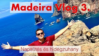 Madeira Vlog 3rész Ahol mindig jó az idő madeiravlog utazás [upl. by Rahab252]