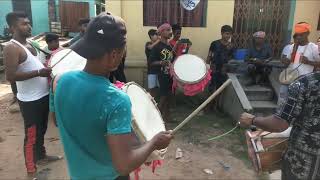 Santipur kali puja 2023  Tarama Dhol Tasha  দাদ্দেপাড়া [upl. by Lamahj]