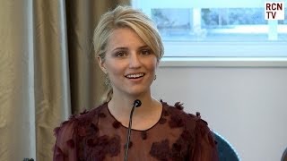 Dianna Agron Interview  Cowboy Fun with Tommy Lee Jones in France [upl. by December87]