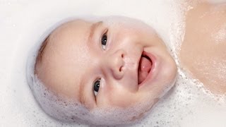 How Often to Bathe Your Baby  Baby Development [upl. by Norrej]