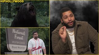 OShea Jackson Jr Shares His Wilderness Survival Tips [upl. by Namien]