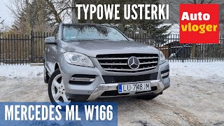 Mercedes ML W166 typowe usterki [upl. by Balliett]