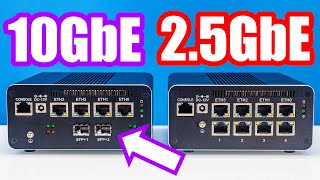 Shocking New 10GbE and 25GbE Firewall and Virtualization Hosts [upl. by Karalynn26]