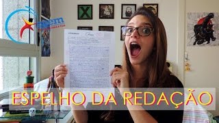 Lendo e comentando minha redação do ENEM 2015  Débora Aladim [upl. by Dilly44]