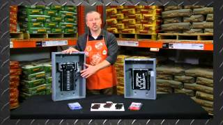 Square D Homeline Load Centers and Circuit Breakers  The Home Depot [upl. by Tavi]