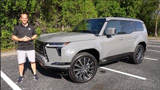 Is the 2024 Lexus GX 550 a BETTER new luxury SUV than a Mercedes Benz GWagon [upl. by Gretchen]