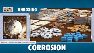 Corrosion  Unboxing [upl. by Biancha]