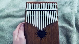 Sayaka Miki‘s Theme  Conturbatio Kalimba Cover [upl. by Arataj]