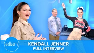 Kendall Jenner Full Interview Cheerleading and Speed Racing [upl. by Eedeed]