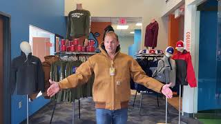 2021 Murphy USA Carhart Line Duck Active Jacket [upl. by Atews]