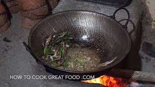 🎥 Cooking in Sri Lanka  Sri Lankan Cooking  Sri Lanka Village Kitchen  Sri Lankan Curry [upl. by Gnohp]