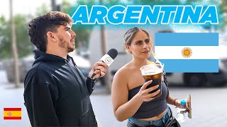 ¿Qué PIENSAN y qué SABEN sobre ARGENTINA en EUROPA [upl. by Nolyk368]