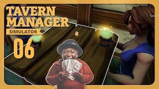 WER GELD VERDIENEN WILL MUSS GELD INVESTIEREN 🍺 TAVERN MANAGER SIMULATOR 006 [upl. by Edrick]