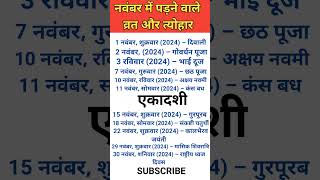 अक्टूबर में पड़ने वाले व्रत और त्योहार  October hindu calendar 2024  Hindu calendar 2025 [upl. by Eatnahs]