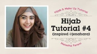 Hijab Tutorial  Natasha Farani Inspired jenahara 4 ​​​ How to Beauty [upl. by Mcgrody190]