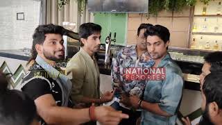 Harshad ChopdaPranali Rathod Ankit Gupta Shiv Thakare Back To Back Masti With Siddharth Khannan [upl. by Asilav421]