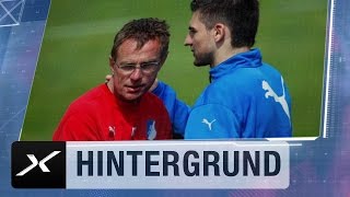 ExTraumDuo gegeneinander  Fakt des Tages  RB Leipzig  Hertha BSC [upl. by Eeruhs]