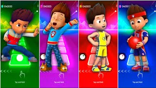 Team Ryder🤭  Ryder 🆚 Ryder 🆚 Ryder 🆚 Ryder  PAW Patrol 🎶 Tiles Hop EDM Rush [upl. by Hgieleak]