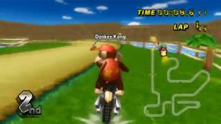 MKWii Custom Track GBA Lakeside Park Beta [upl. by Nautna]