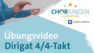 Übungsvideo 44Takt [upl. by Winser]