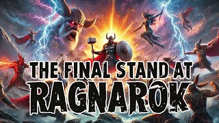 The Final Stand at Ragnarok  Epic Nordic Mythology Song [upl. by Eibbor319]