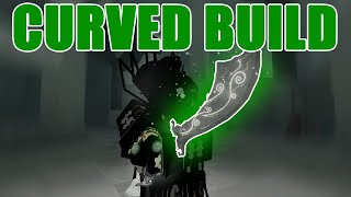 Best Curved Build Showcase  Deepwoken [upl. by Wehhtam813]