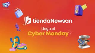 ¡Ya llega el Cyber Monday a Tienda Newsan 👉 Hasta 18 cuotas sin interés y hasta 60 OFF [upl. by Lang928]