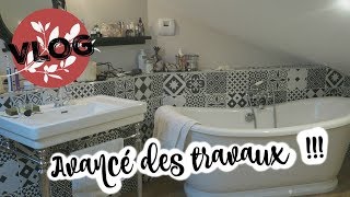 ❥ 402 VLOG FAMILLE  NOTRE SALLE DE BAIN PARENTALE  ♥ [upl. by Vanhomrigh]