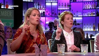 Yentl en de Boer  Zitten in de trein • Live bij Pauw [upl. by Kcinemod]