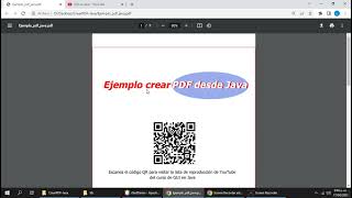 iText  Crear PDF desde Java  GUI en Java [upl. by Hanahsuar]